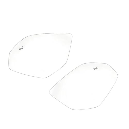 Glace rétroviseur chauffant 3CN857521L 3CN857522L Cross Sport