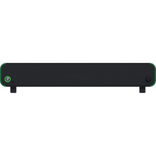 Image of Mackie Desktop soundbar with Bluetooth.