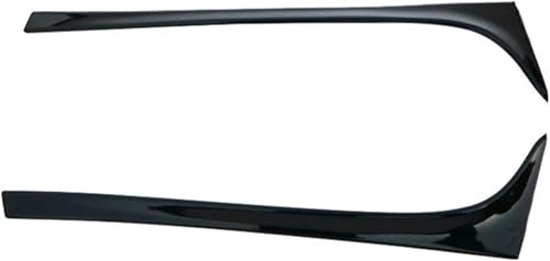 Alerón lateral trasero para coche VW Golf 7 en color negro deportivo pack de 2 piezas