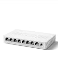 Tenda 8 Port 2.5G Ethernet Switch, Multi-Gigabit 2.5Gb Ethernet Splitter