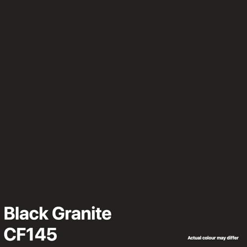 Unika ColorFill Worktop Joint Sealer Compound Laminate Repair, Colorfill: CF145 – Black Granite