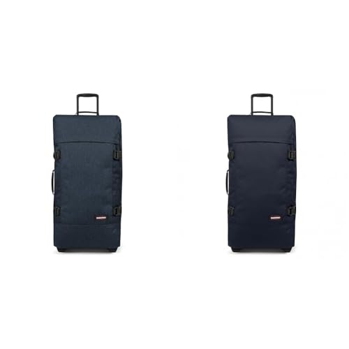 EASTPAK - TRANVERZ L - Valise, 79 x 40 x 33, 121 L, Triple Denim (Bleu) & TRANVERZ L - Valise, 79 x 40 x 33, 121 L, Ultra Marine (Bleu)