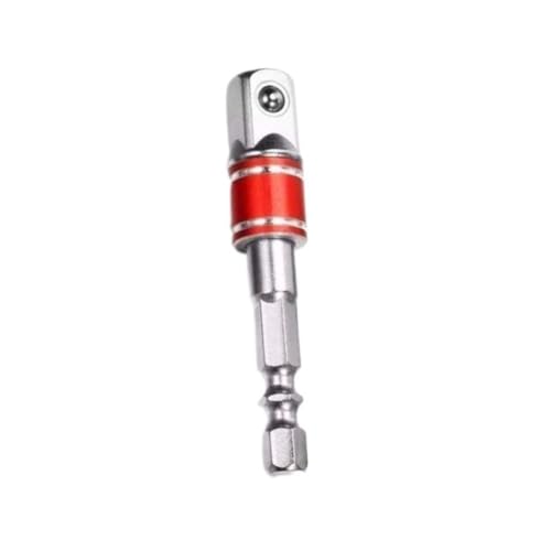 Adaptador de enchufe para taladro de 1/4 3/8 1/2 pulgada juego de 3 piezas de impacto