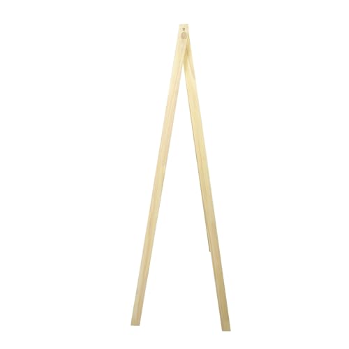 Casual Home 177-20 Solid Wood No Tool Assembly Collapsible Aesthetic Clothing Garment Rack thumb #2