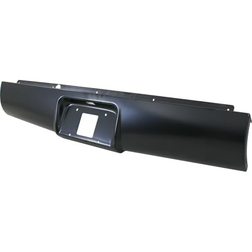 MinxinAuto Roll Pan Rear for Chevy for Colorado 2004-2010 Styleside Steel Primed REPC825512