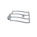 Supporto Per Portapacchi Posteriore Per, Ripiano Per Motocicletta Per Halley Per XL883 1200X48 Portapacchi Per Moto(Silver)
