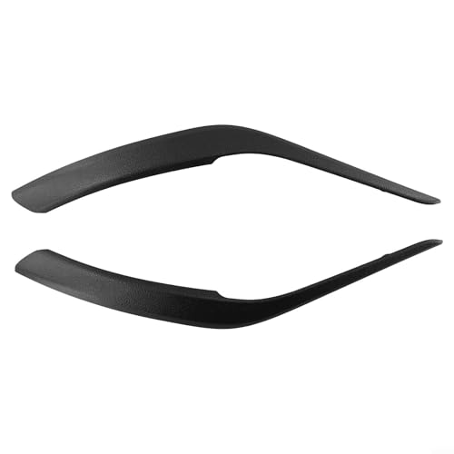 Lawnoval pour BMW pour X1 E84 Ensemble de poignées de panneau de porte intérieure Noir Gauche Droite de remplacement 2009-2016