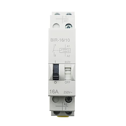 Relais d'impulsion double tension AC48V-DC24V 16A pour circuit éclairage