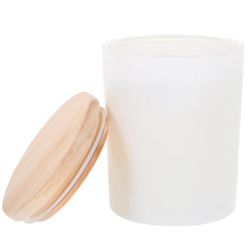 Bougie parfumée en cire de soja et verre | Décoration maison