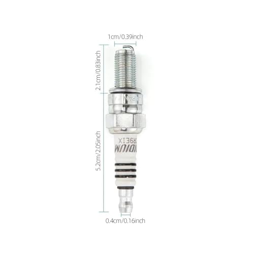 Bougies d'allumage CR9EIX Iridium pour résoudre les démarrages difficiles
