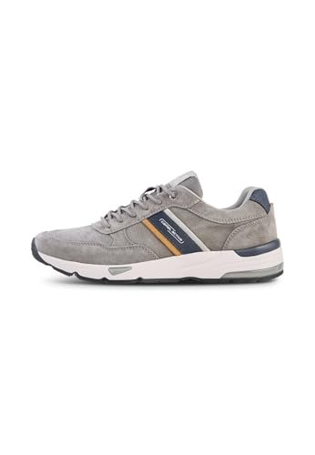Basket Homme camel active 54una07-340216 chaussure cuir marron de marche