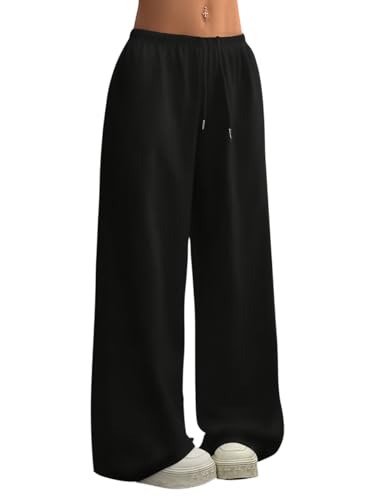 Image of dockstreet Straight Wide fit Long Length Open Bottom Jogger for Women /Trending Multi Pocket Style, Relaxed Casual Pants for Women
