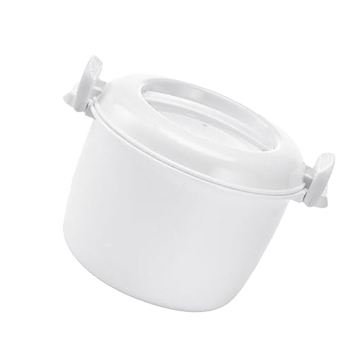 DINHEAROM Fiambrera Térmica Olla Arrocera Multifunción Para Microondas Microondas