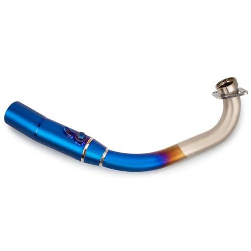 JSRCDWDî݁j ɓK郄}n XMAX300 XMAX 300 2017-2024 p `^ 51mm GL][Xg tg~hNpCv oCNprC(J[2,Integrated Titanium)