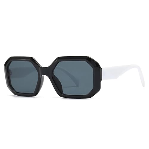 Lunettes de soleil femme Polygon dégradées UV400 tendance rétro homme
