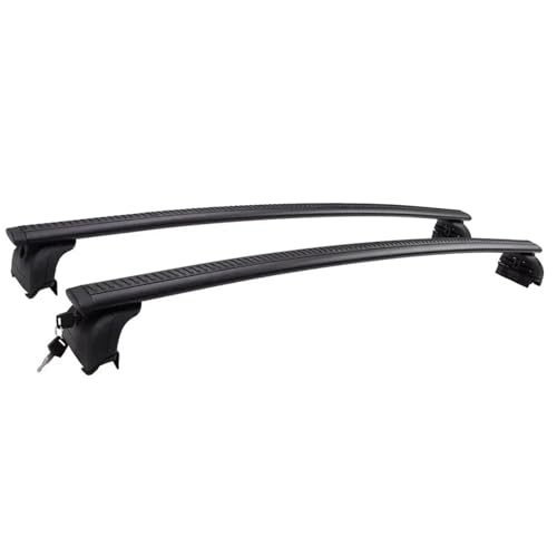 Barras transversales de techo para Acura MDX 2022-2025 en aluminio con cerradura antirrobo