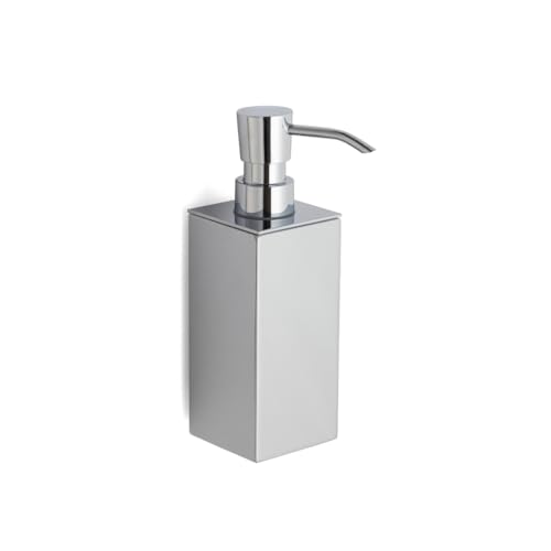 Duvara Monte Sıvı Sabunluk Krom Renk 190X60X104 Mm