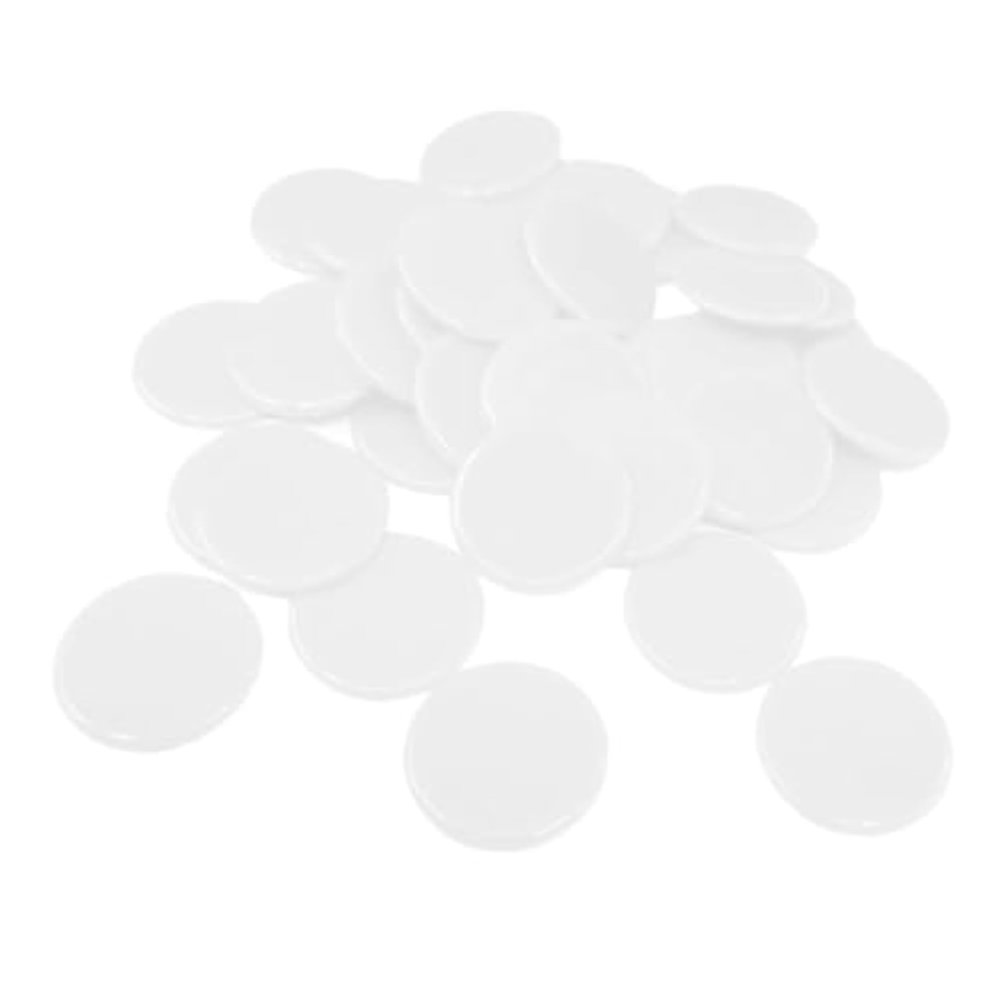 3X 100pcs Poker Chips Solid Color Casino Supply