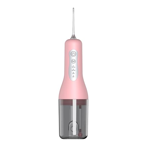 Irrigador Dental, Irrigador Bucal Portatil Inalámbrico Profesional 8 Boquillas 5 Modos