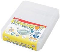 Amazon デビカ お道具箱 プラ おどうぐばこ 中 整理 収納 学習用品 透明整理箱 文房具 入学 小学生 B5 お道具箱 プラスチック おどうぐばこ 文房具 オフィス用品