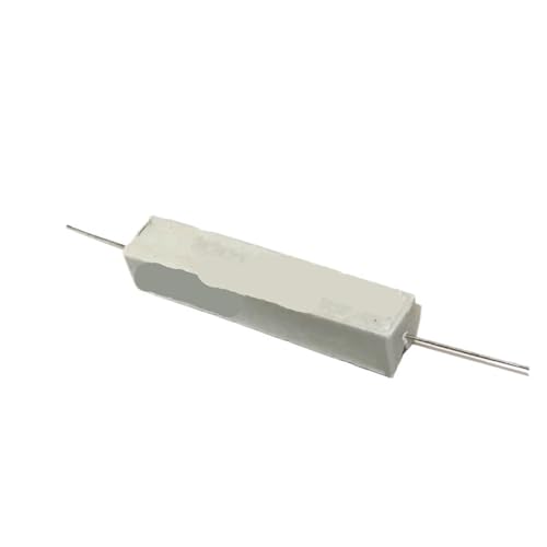 Résistance en ciment céramique 10 Ohm 20W verticale pour circuits