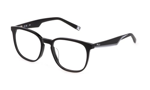 FILA VFI454 lunettes de soleil UNISEXE élégantes finition noire brillante