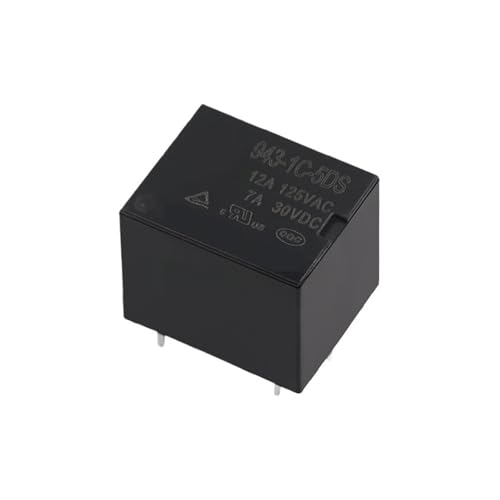 Relais 12DS 943-1C 12A 4 pin interrupteur électromécanique basse tension PCB