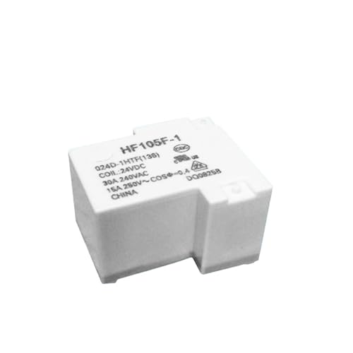 Relais de puissance HF-JQX-105F-1-024D mini relais 24V 30A 4 broches