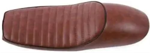 Selle Vintage 62CM Moto Rétro Idéale pour Balades Urbaines CG125