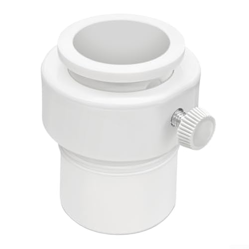 Jotekonoby Estabilizador de poste de sombrilla de piscina para postes de 1.5 y 1.35 pulgadas con inserto reductor, compatible con mangas de cubierta de piscina y vías fluviales de una sola rosca