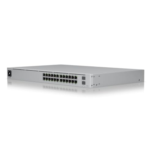 Image of UBIQUITI UNIFI USW-PRO-24-POE LAYER 3 SWITCH