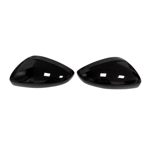 Capuchon rétroviseur Peugeot 208 robuste en finition noire protectrice - 2