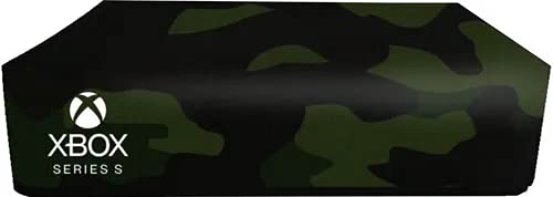 Capa Protetora Xbox Series S - Camuflada