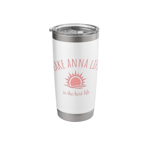 Lake Anna Virginia Insulated Tumbler for Boating & Camping