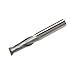 G.W. Schultz 3 Fl, 37? Hlx, ?1.0 In., 1.25 In. Loc, 1.0 In. Shk, 4.0 In. Oal, ?.0281 In.X2.0 In. Reach, Zrn Coated, Carbide End Mill