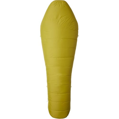 Mountain Hardwear, Bishop Pass Windstopper Bolsa de Dormir Windstopper: 0F Down, Bright Olive, Reg/Left Zip miniatura 3