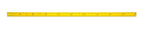 Lufkin 1261Me 1M/3-Feet Metric-English Aluminum Meter Stick #TOP29