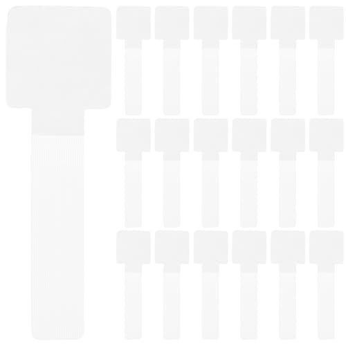 50 pcs Ataduras de Nylon autoadhesivas reutilizables para organización de cables, correas para cables, clips para gestión de cables para hogar y oficina, soporte para cables bajo el escritorio