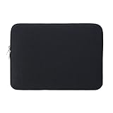 ノートPCケース 耐衝撃 撥水加工 ノートパソコンスリーブ タブレット ケース PC バッグ 通勤 通学 パソコン ビジネス ノートパソコン保護ケース おしゃれ【16インチ ブラック】