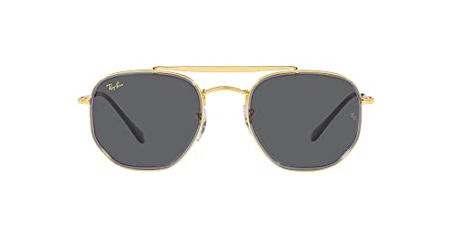 Image of Ray-Ban RB3648M The Marshal II Geometric Aviator Sunglasses for Men for Women