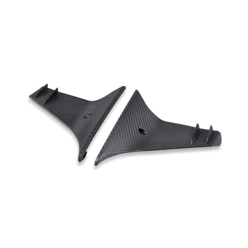 Carénage de moto avec spoilers aérodynamiques et becquets latéraux 250SR