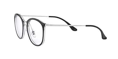 Image of Ray-Ban RX7140 Square Prescription Eyeglass Frames