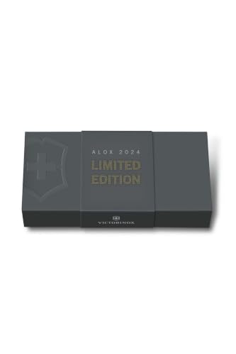Image of Victorinox Swiss Army Knife, Alox Limited Edition 2024, Classic SD, (58 mm), Terra Brown, 0.6221.L24 | Multiutility Tool
