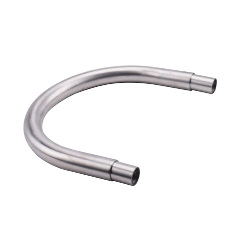 Stainless Steel Universal 1\'\' 25mm Rear Frame Hoop For Motorcycle Brat Style Seat, Large CC Bike, Cafe Racer Custom, Vintage Bikes