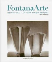 Fontana Arte. Repertorio 1933-1943 dalle immagini dell'epoca