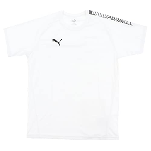 サッカー/フットサル 半袖シャツ FUSSBAL HYBRID SS シャツ メンズ S メンズ ホワイト