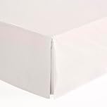 Cubre Canapes 135x190 / 200 cm Funda Somier Cama 135 cm - Color Blanco