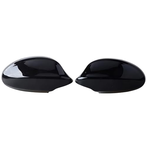 Boîtier de rétroviseur BMW E90 E91 E92 E93 noir brillant finition premium pour coque d'origine