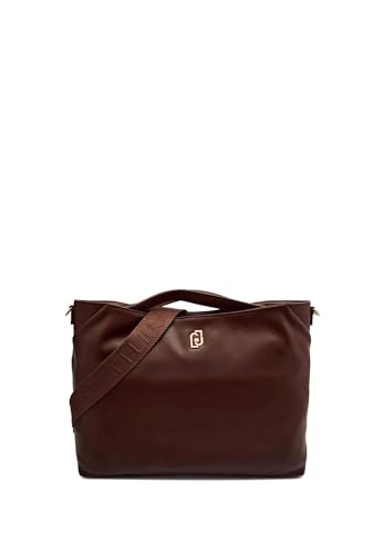 Tote Bag Achala LIU JO grand sac cabas marron pour femme
