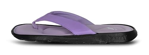 Image of NORTY Women's Memory Foam Flip Flops, Slides & Sandals, Runs 1 Size Small